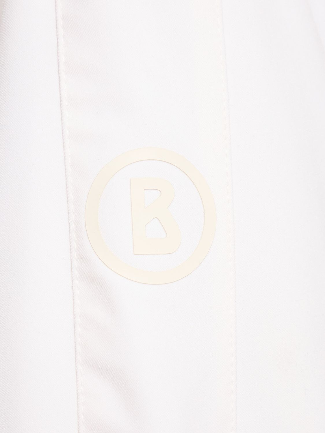 Shop Bogner Bond Macy-t Down Jacket In White