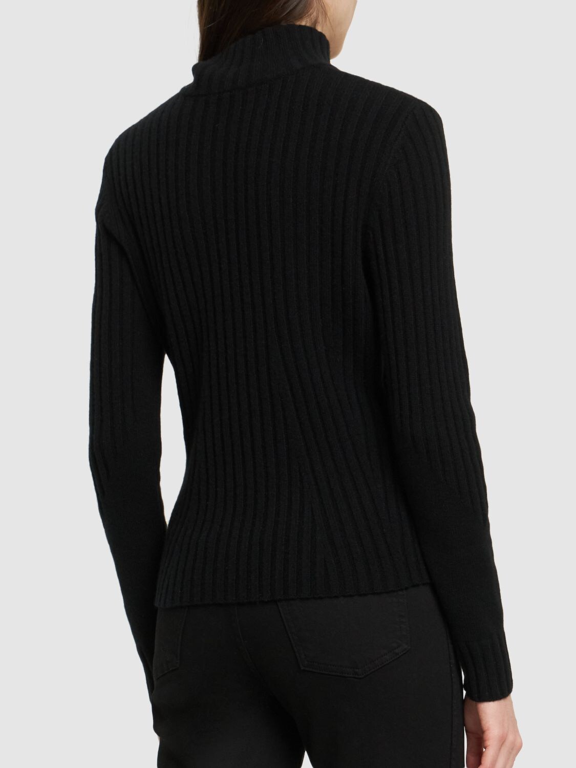 Shop Bogner Xavina Half Zip Pullover In Black