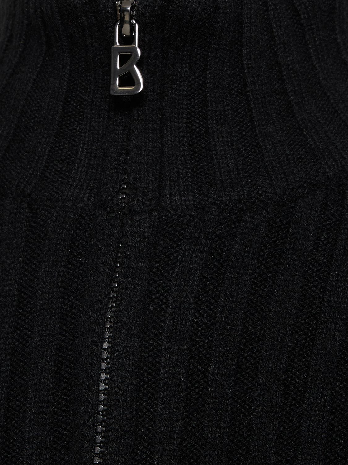 Shop Bogner Xavina Half Zip Pullover In Black