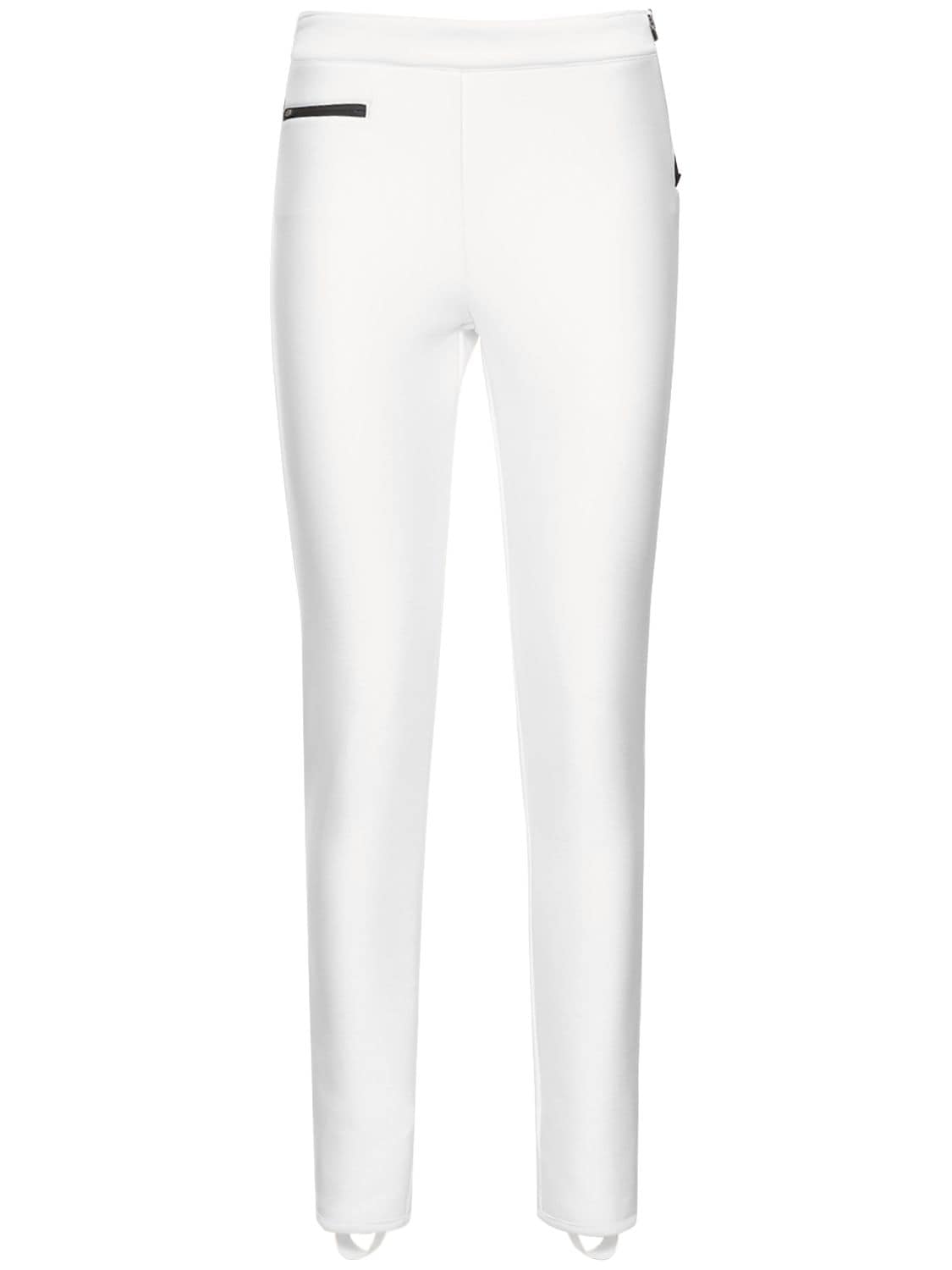 Shop Erin Snow Jes Racer Pants In White
