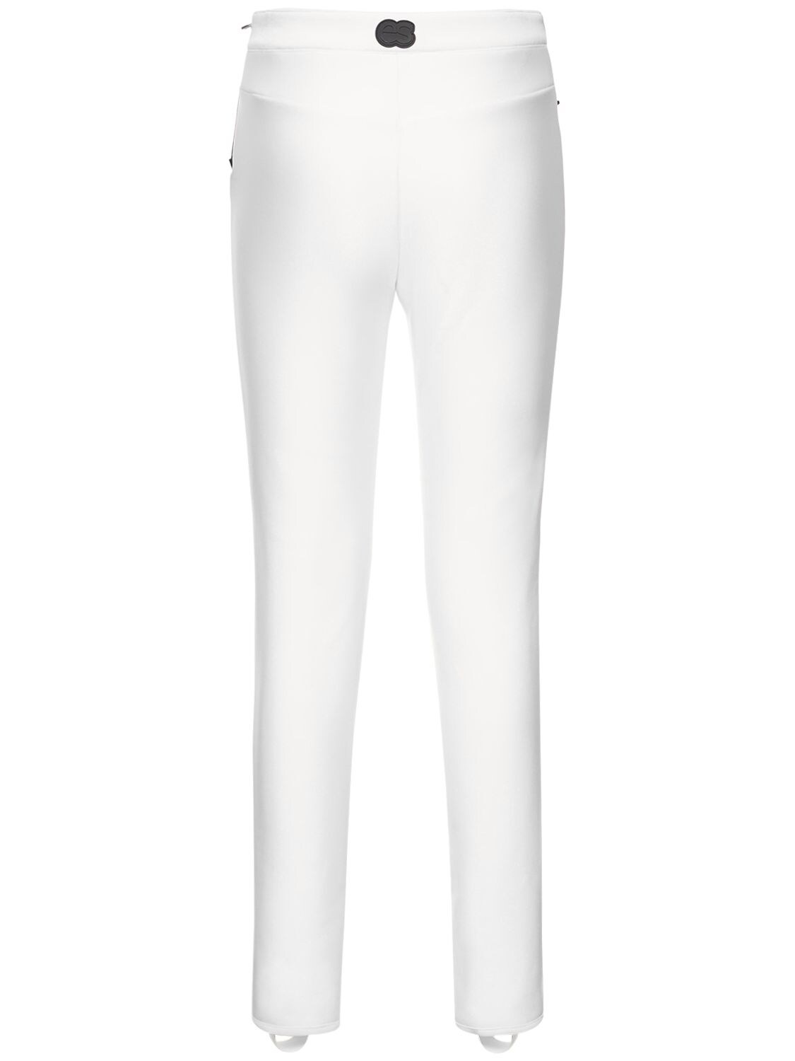 Shop Erin Snow Jes Racer Pants In White