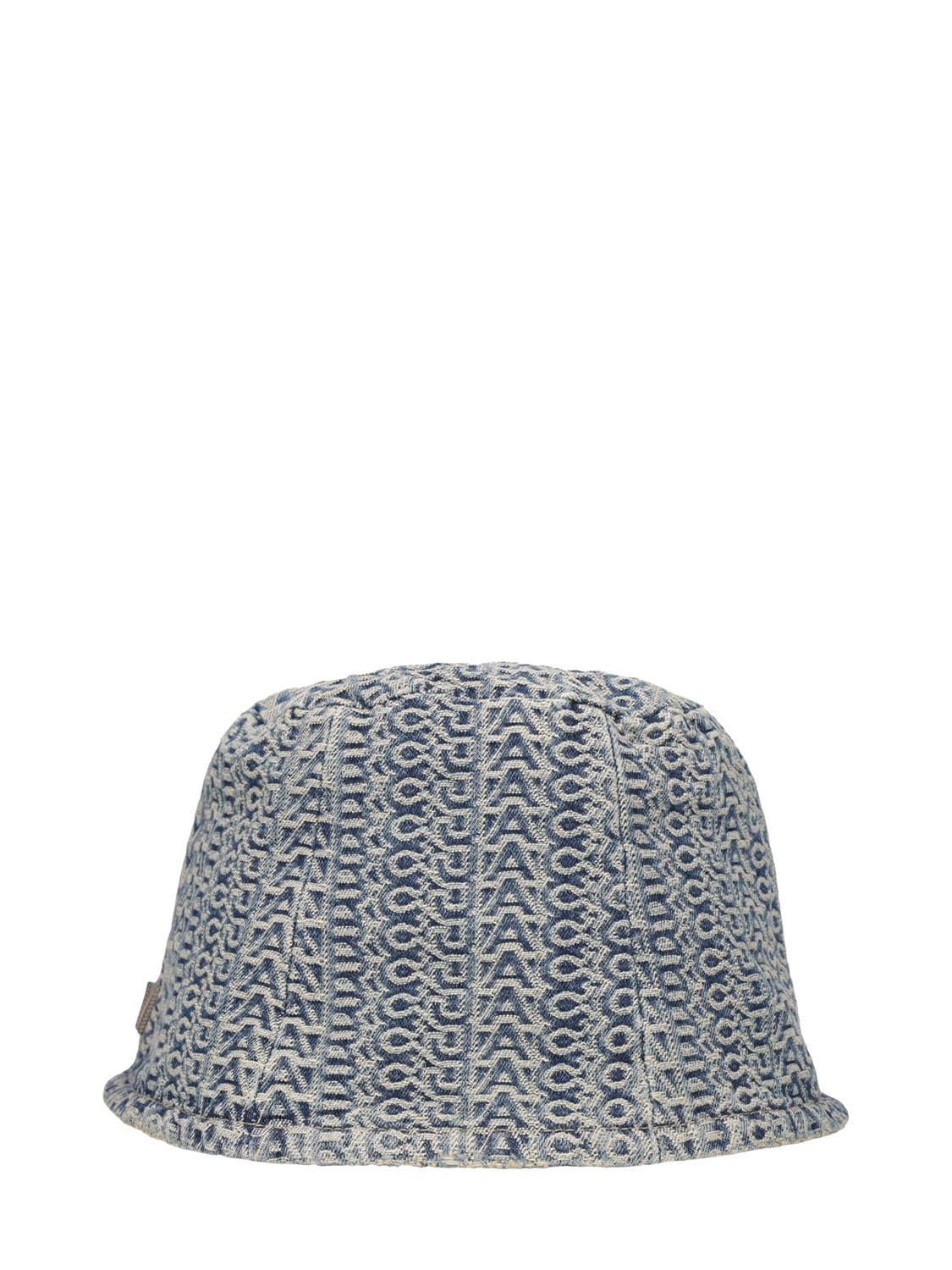 Marc Jacobs Monogram Bucket Hat In Light Blue
