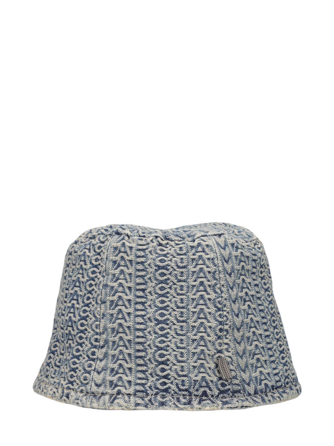 Shop Marc Jacobs Monogram Bucket Hat In Light Blue