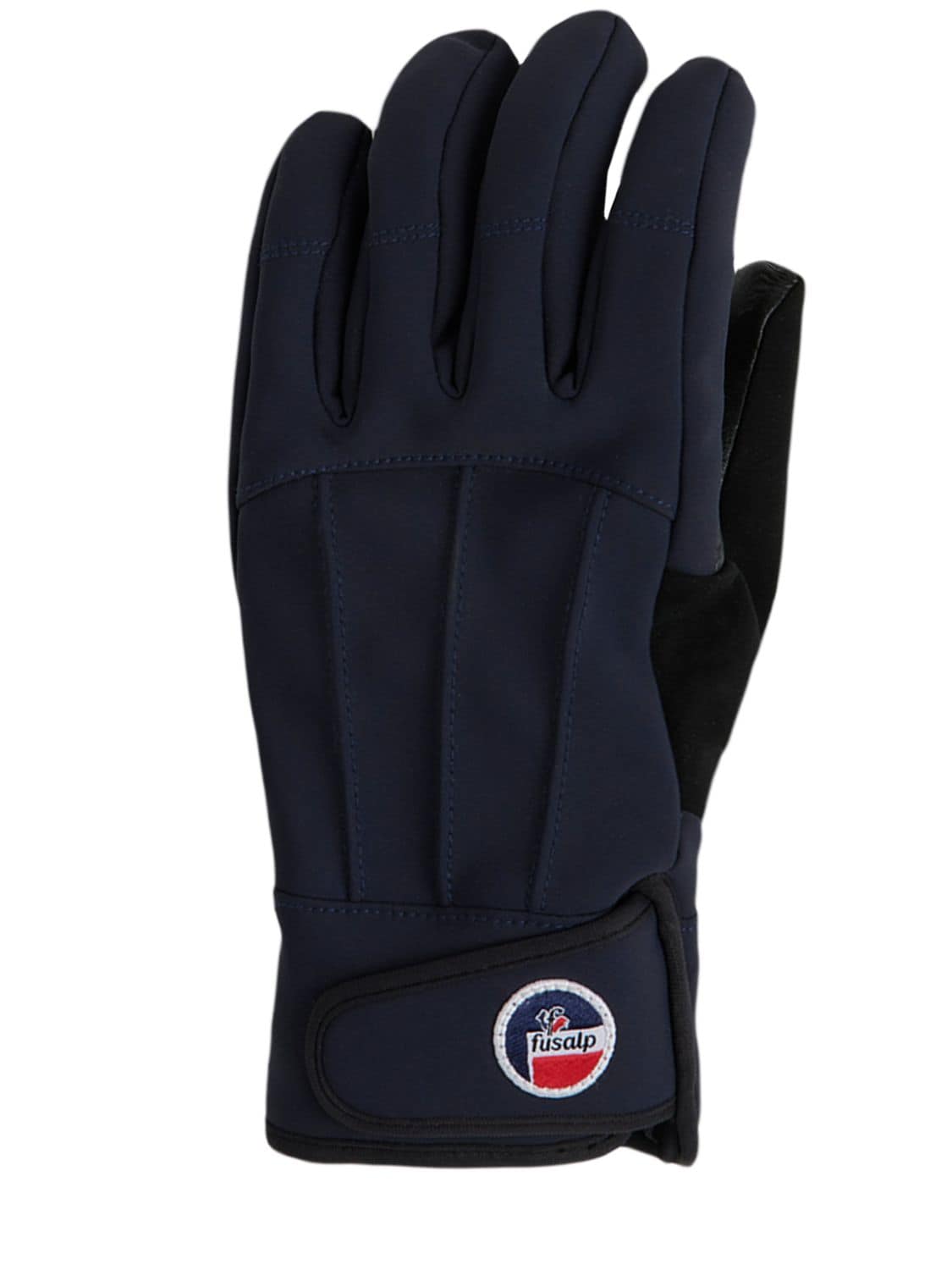 Shop Fusalp Glacier Gloves In Black