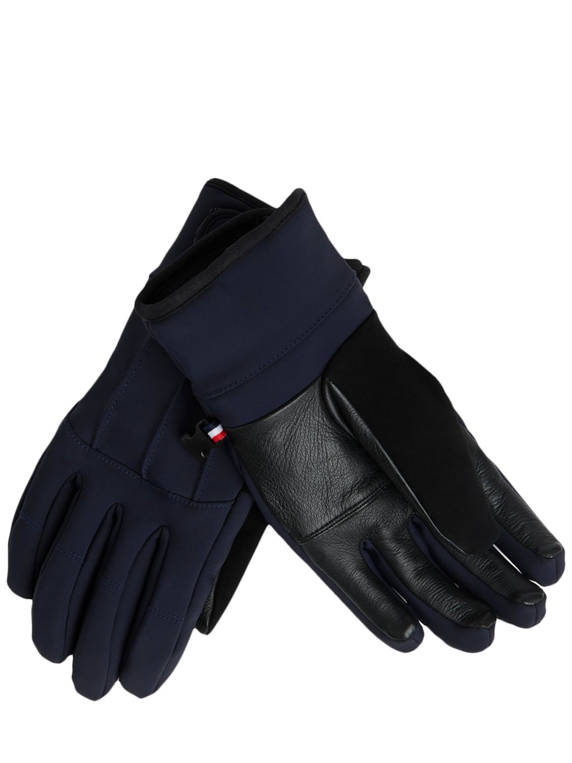 Shop Fusalp Glacier Gloves In Black