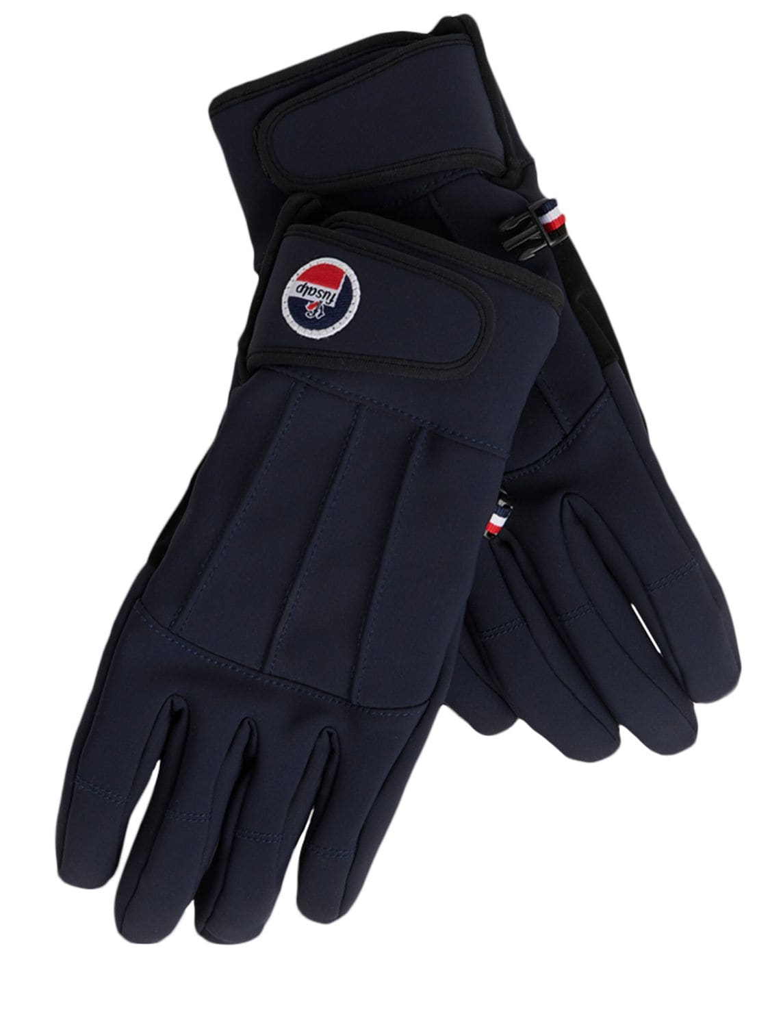 Shop Fusalp Glacier Gloves In Black