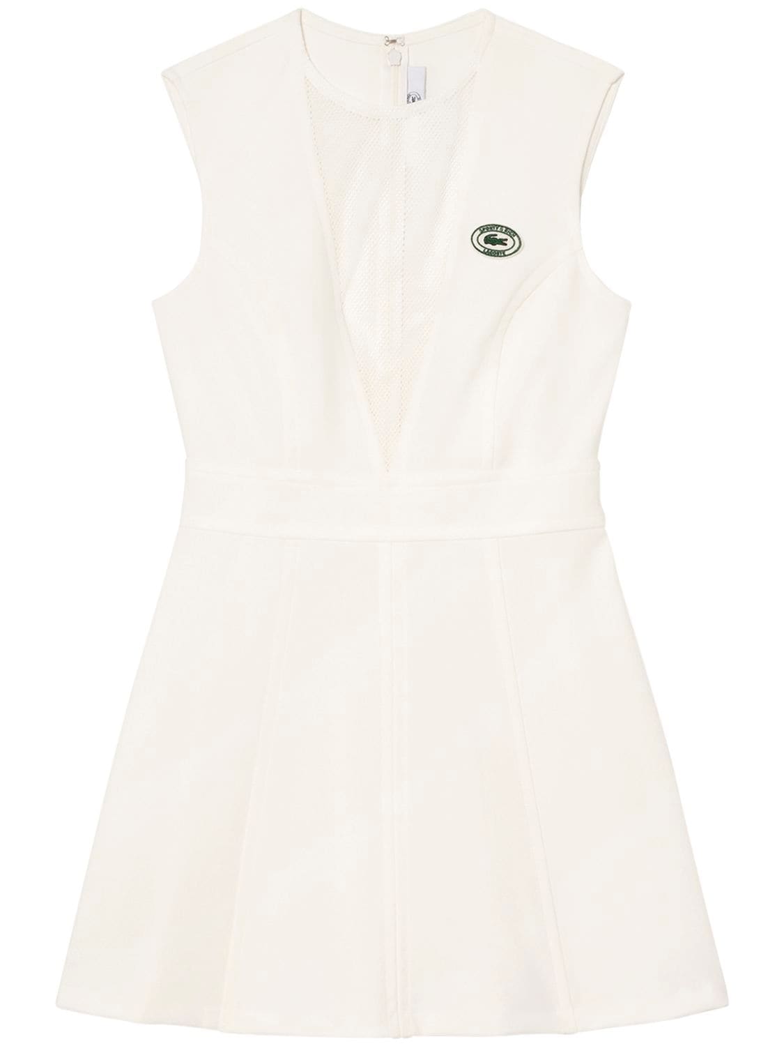 Sporty And Rich Tennis Dress In Beige