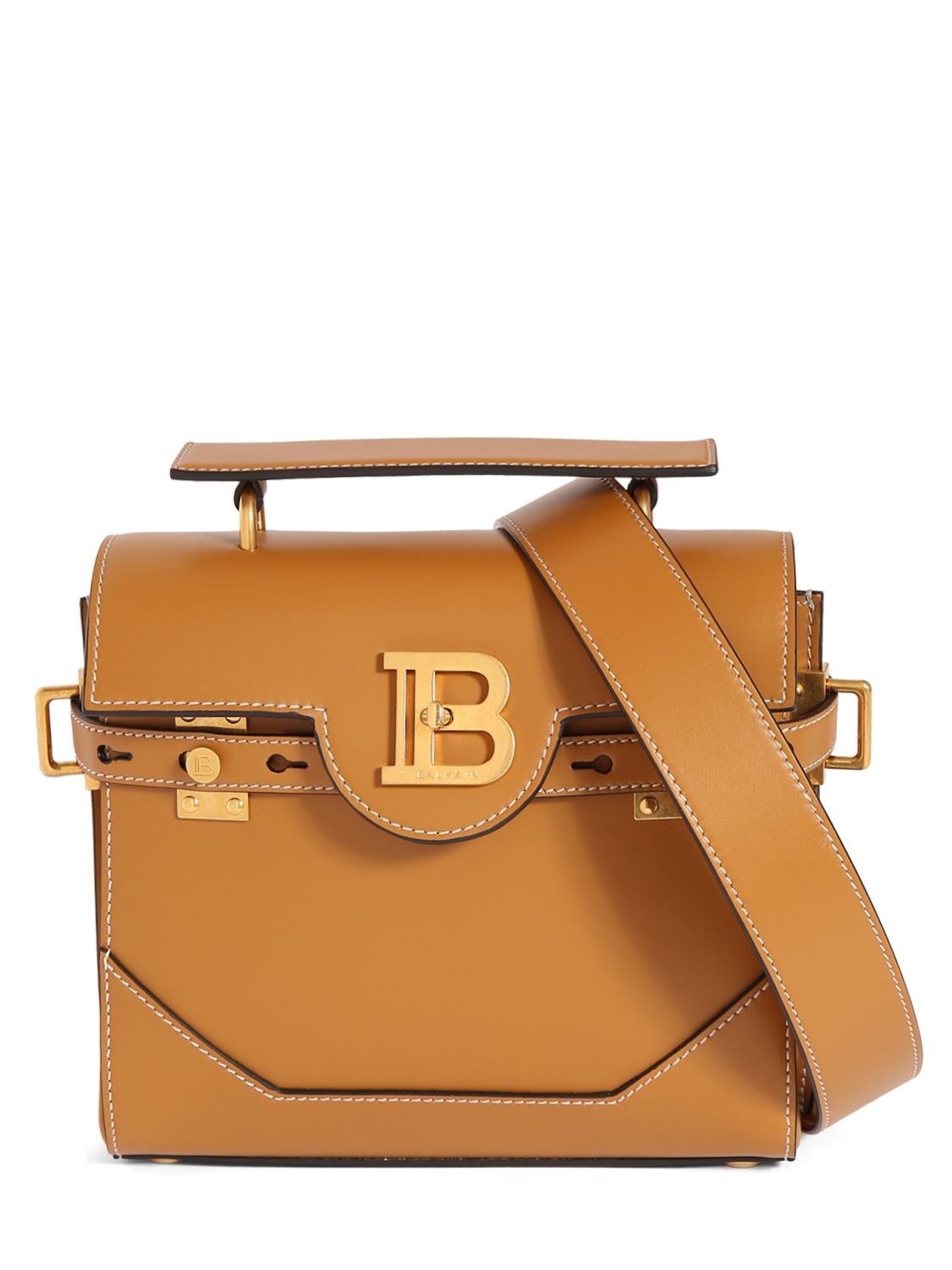 Bbuzz 23 Leather Top Handle Bag – WOMEN > BAGS > TOP HANDLE BAGS