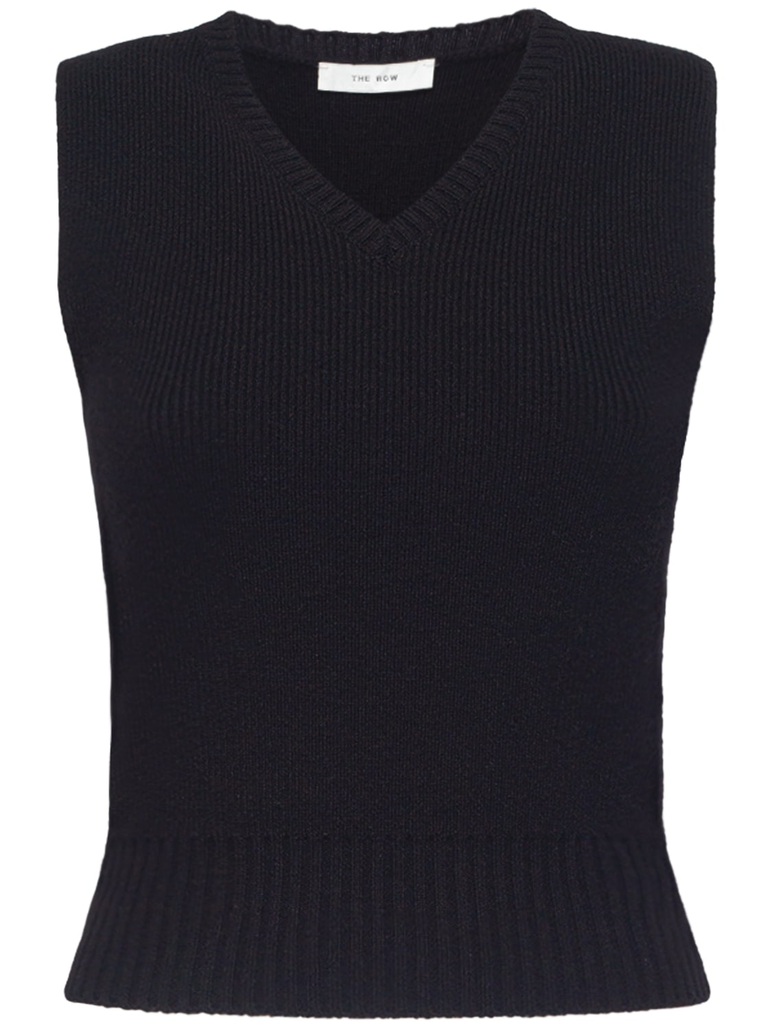 Image of Comi Cashmere Blend Knit Vest