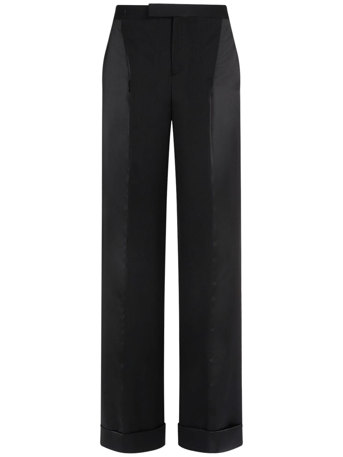 Image of Tux Wool Pants W/ Side Bands