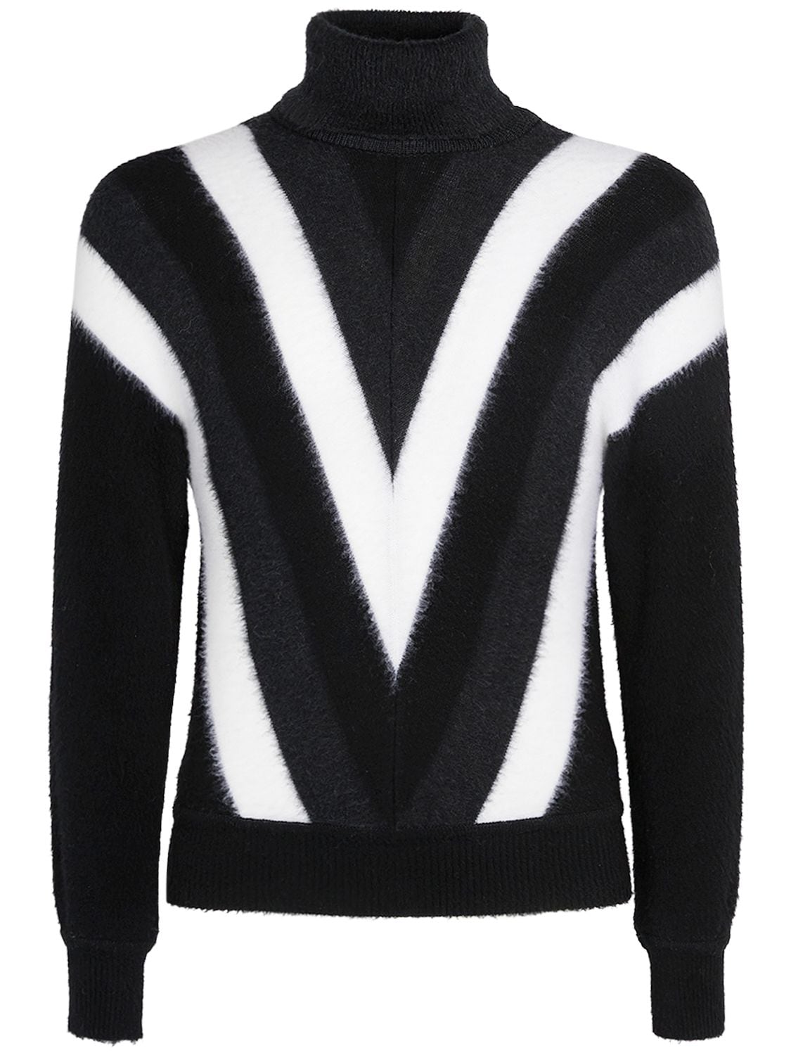 Image of Brush Wool Turtleneck Sweater