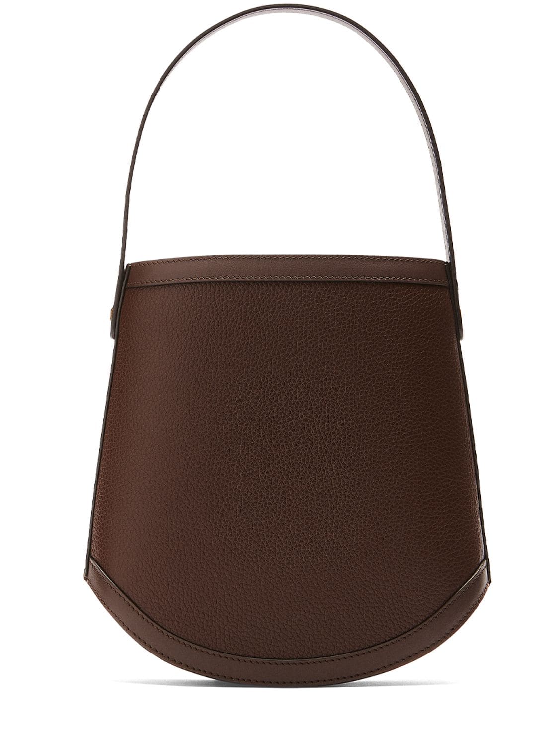 Image of Bucket Leather Shoulder Bag