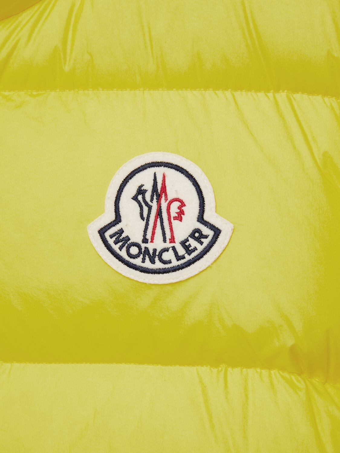 Shop Moncler Citala Superlight Nylon Down Jacket In Yellow