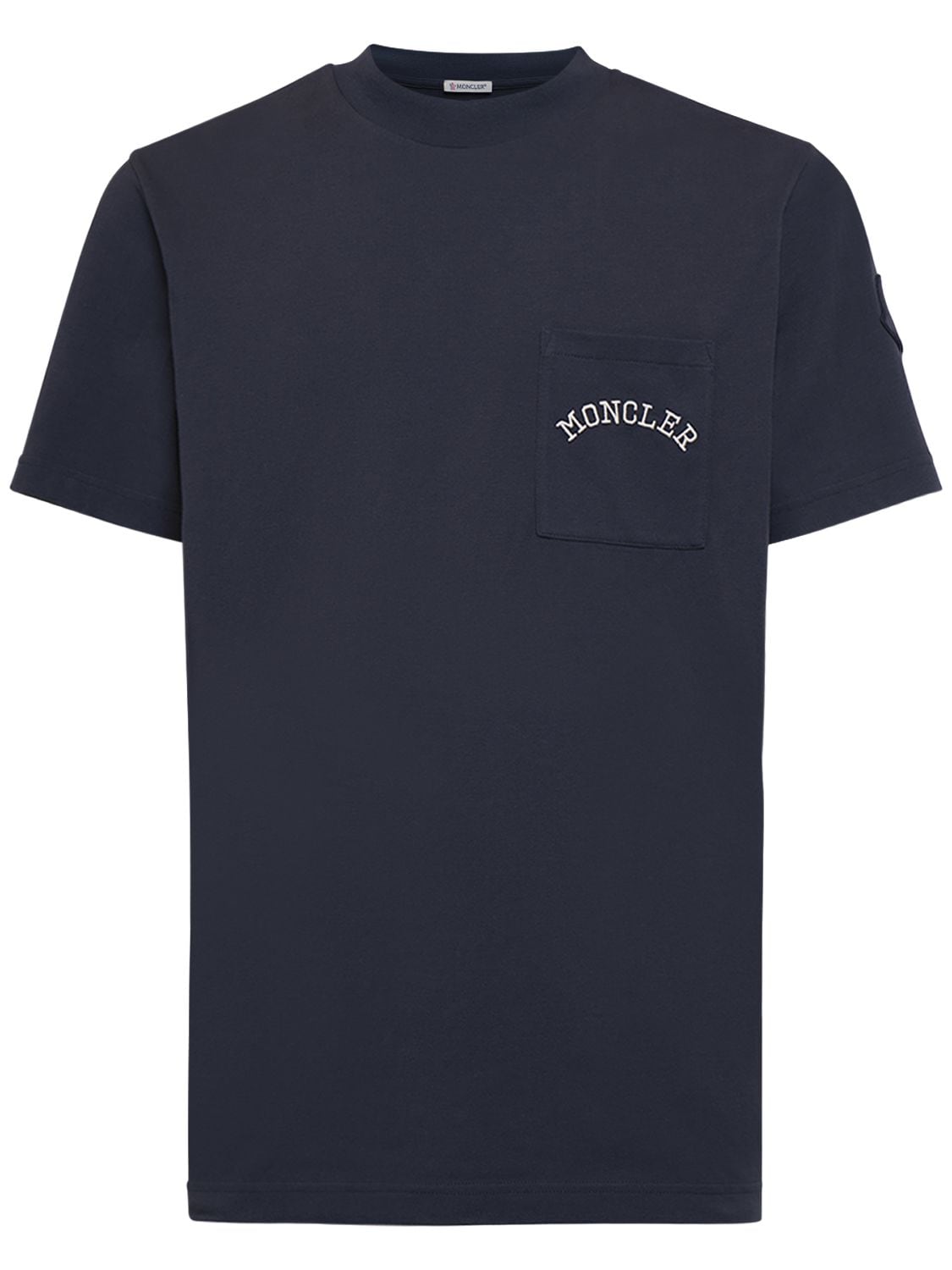 Image of Frosted Cotton Jersey T-shirt