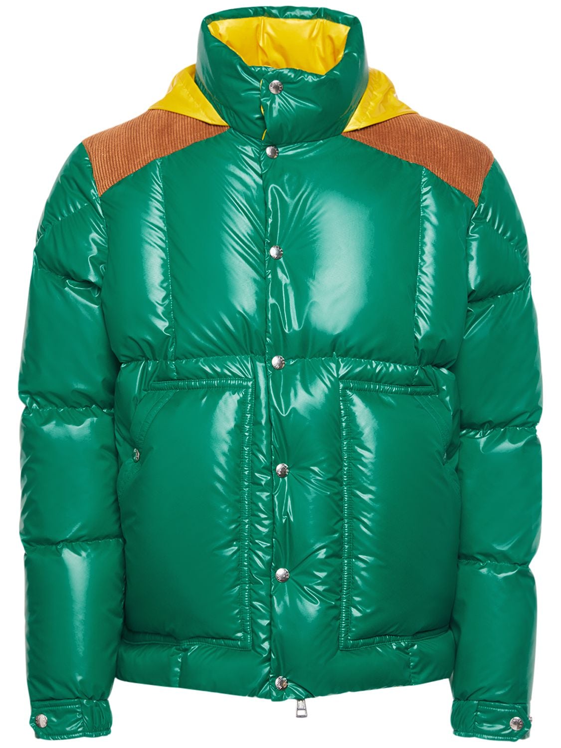 Image of Ain Recycled Shiny Tech Down Jacket