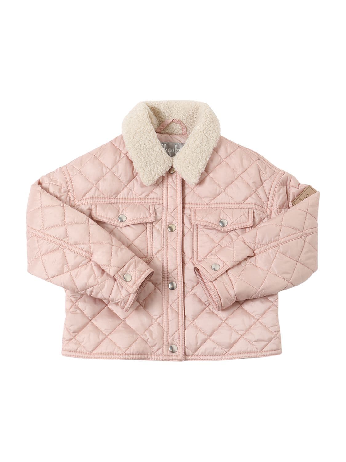 Padded Quilted Jacket – KIDS-GIRLS > CLOTHING > JACKETS