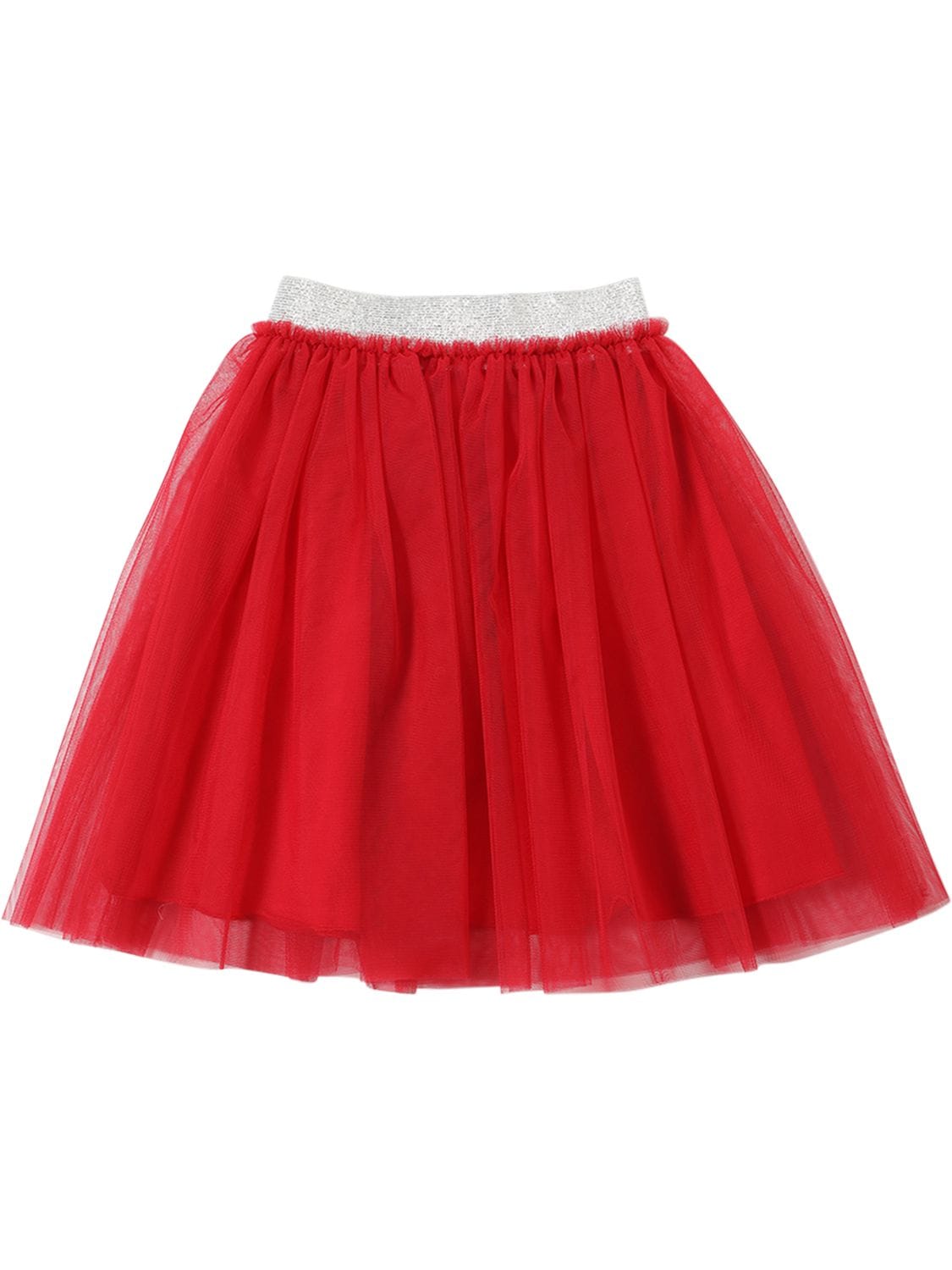 IL GUFO TULLE MINI SKIRT