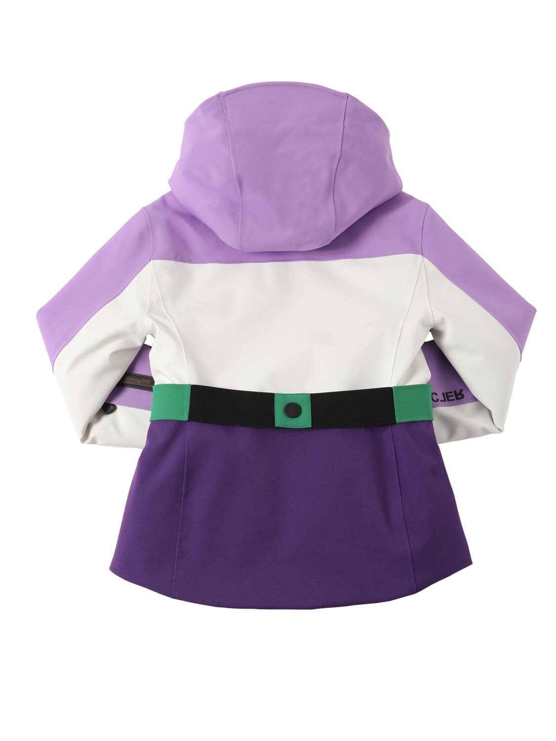 Shop Moncler Corserey Stretch Tech Fabric Jacket In Purple