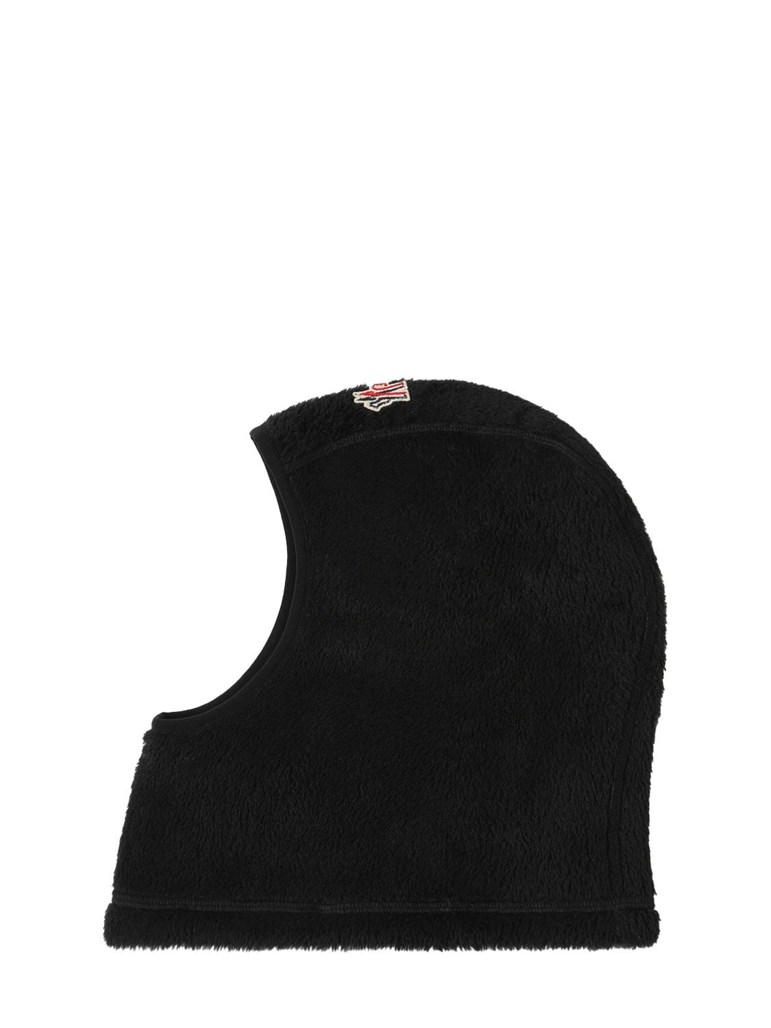 Moncler Babies' 弹力科技织物巴拉克拉法帽 In Black