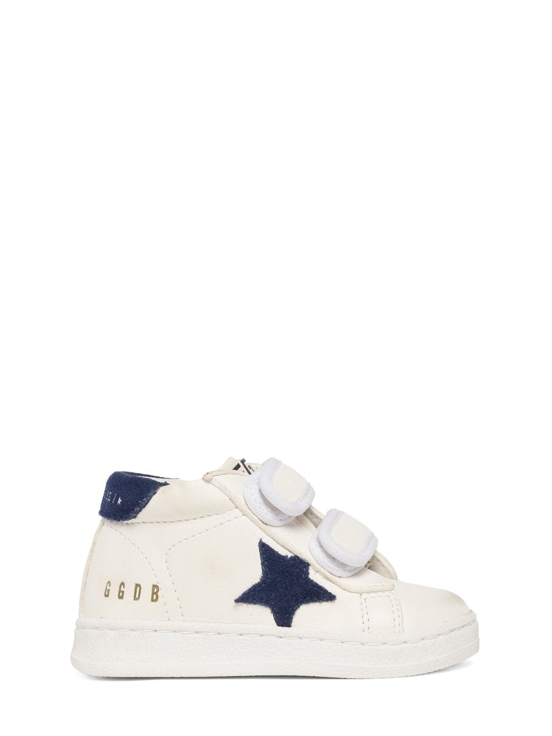 June Leather Strap Sneakers