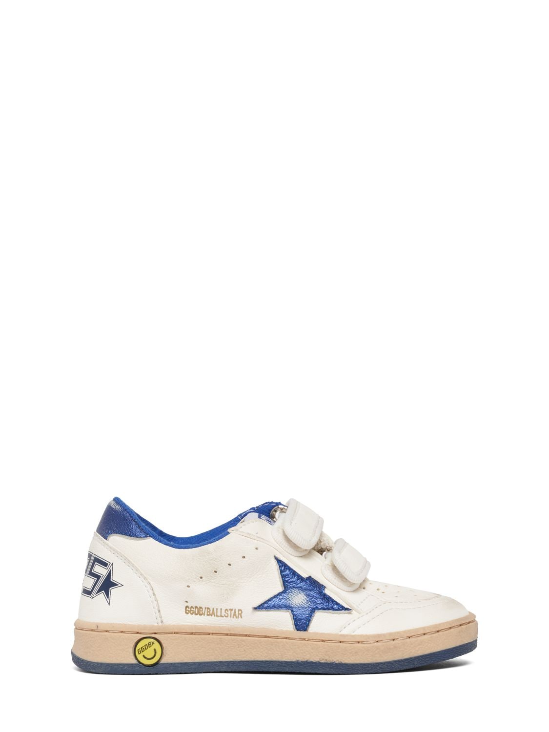 Ballstar Leather Strap Sneakers – KIDS-GIRLS > SHOES > SNEAKERS