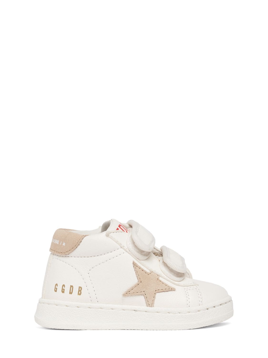 June Leather Strap Sneakers