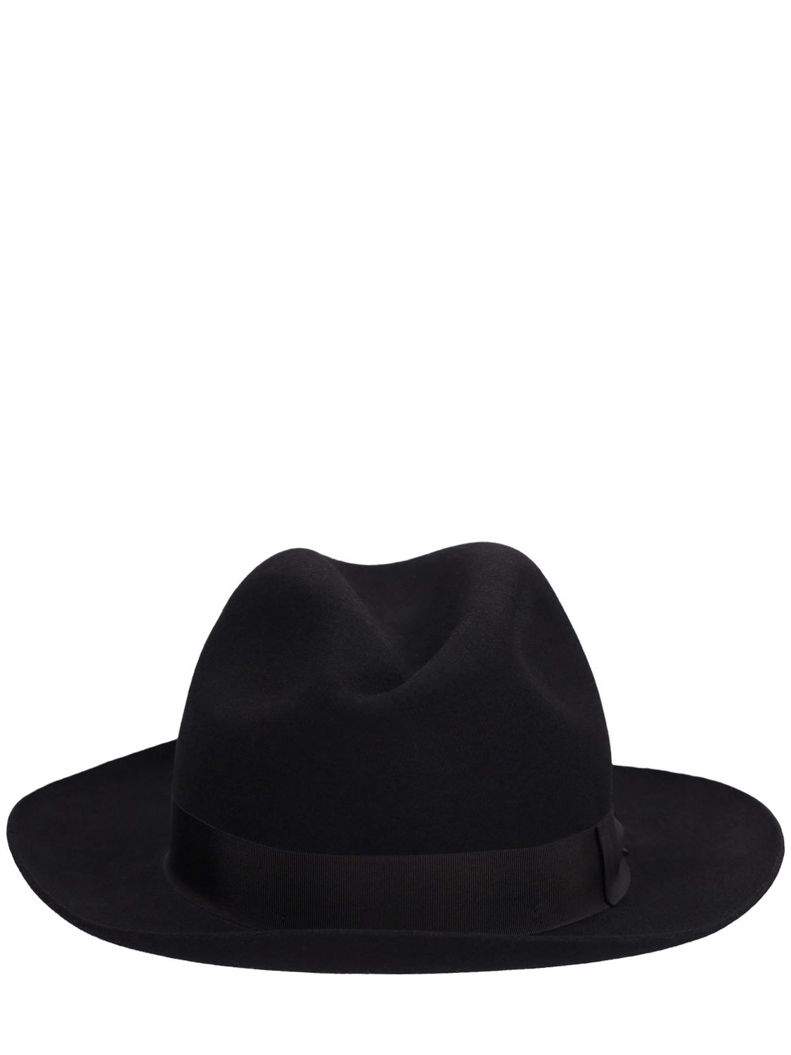 6.5cm Jer Wool Felt Hat – MEN > ACCESSORIES > HATS