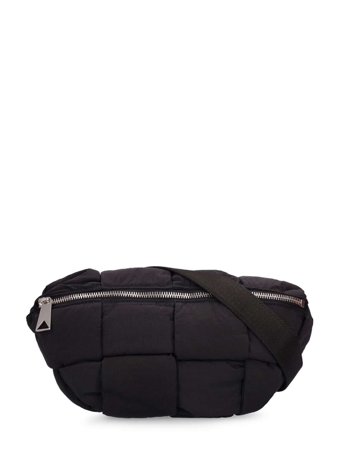 Image of Intreccio Padded Nylon Belt Bag