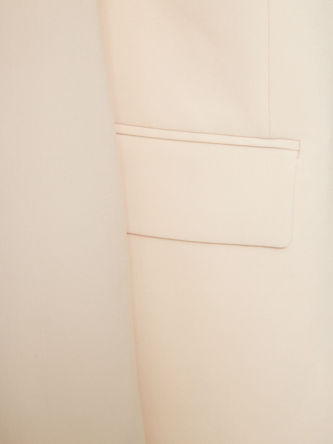 Theory Traceable Stretch Wool Blazer In White