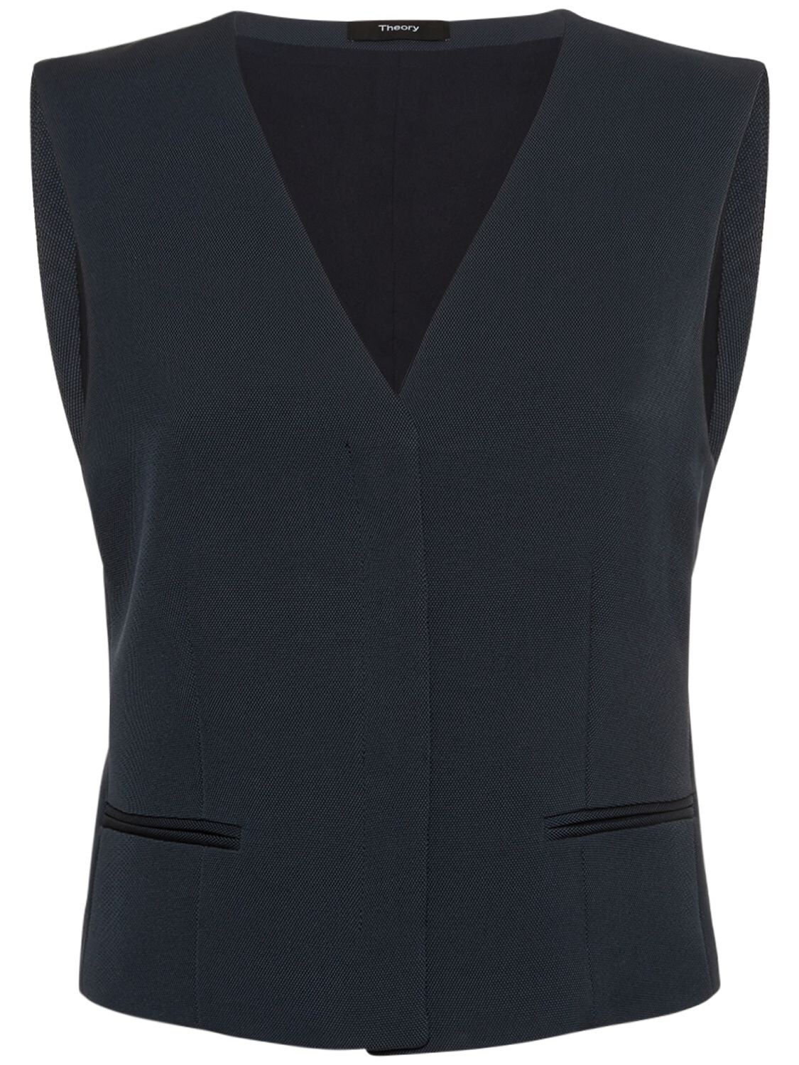 Slim Tech Blend Vest – WOMEN > CLOTHING > JACKETS