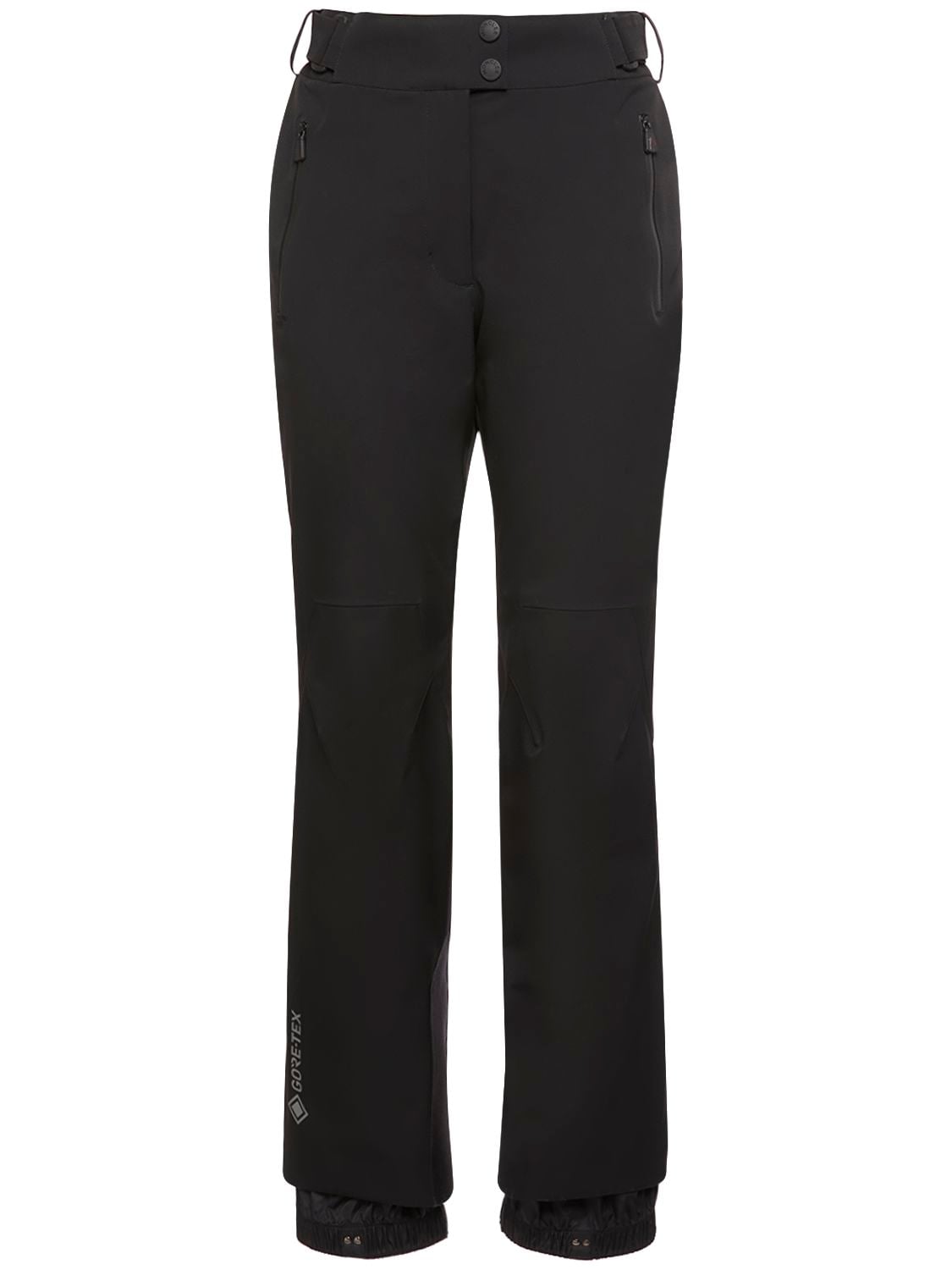 Shop Moncler High Performance Tech Ski Pants In Black