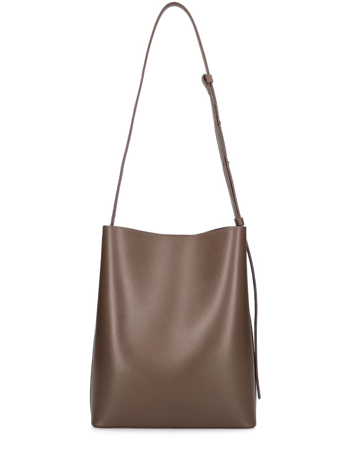 Sac leather handbag Aesther Ekme Grey in Leather - 34448159