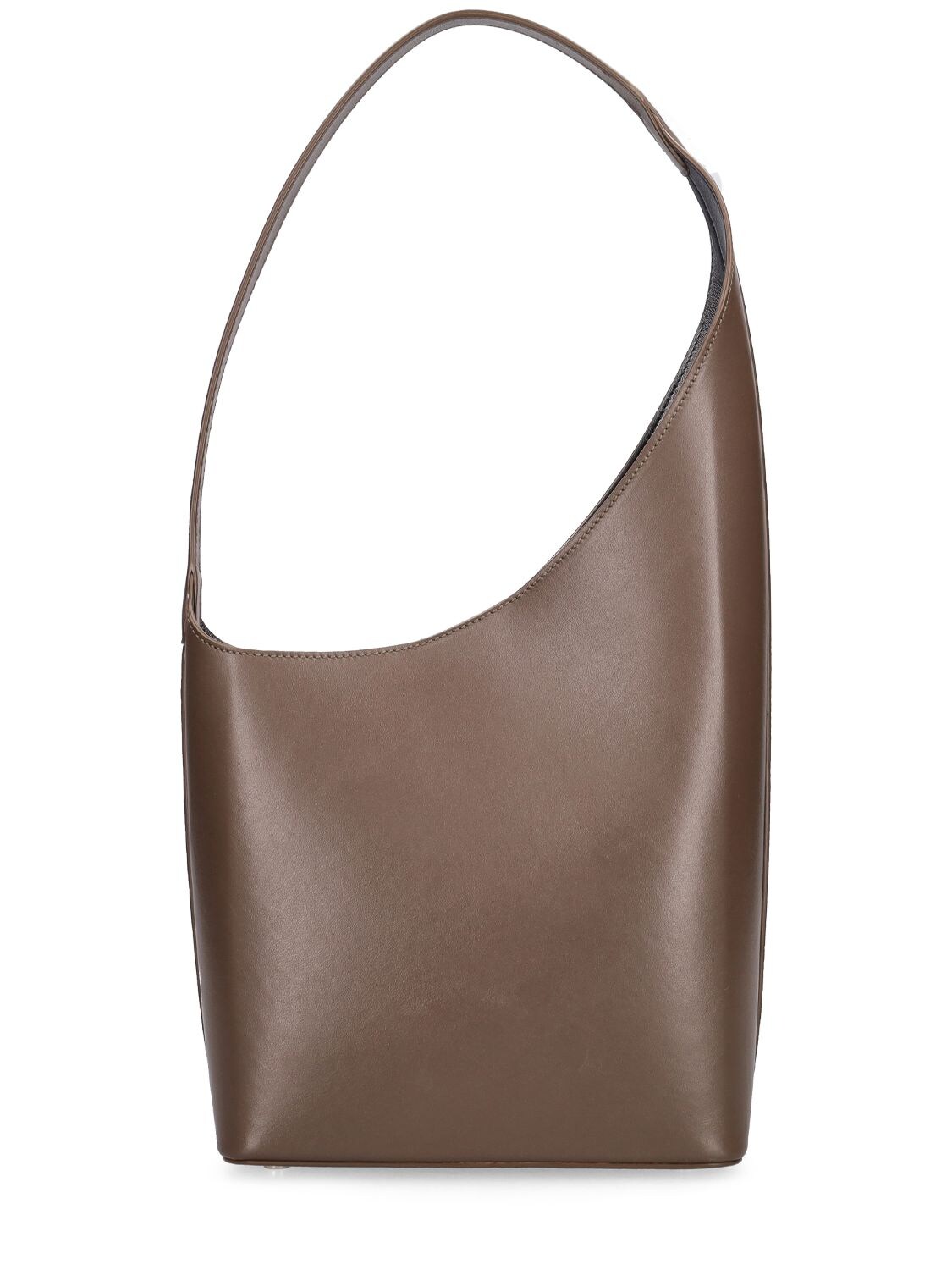 Aesther Ekme Demi Lune Shopper Leather Bag in Brown