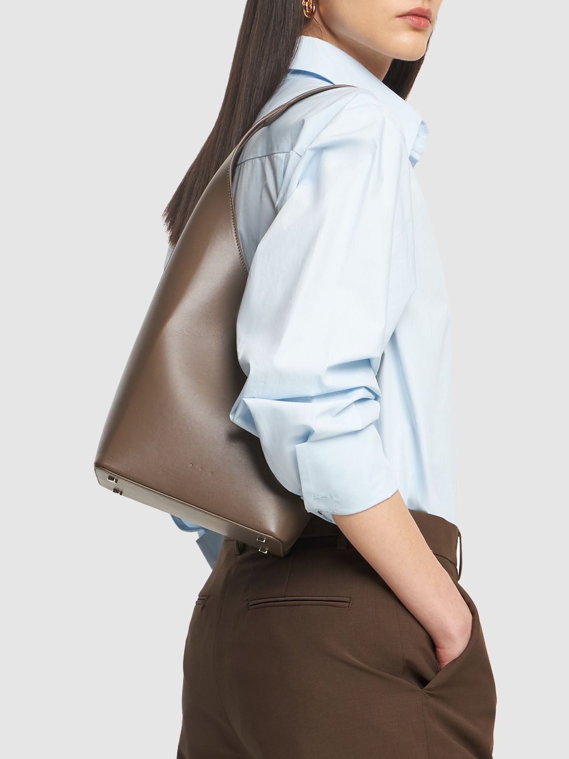 Aesther Ekme Demi Lune Shoulder Bag - Farfetch