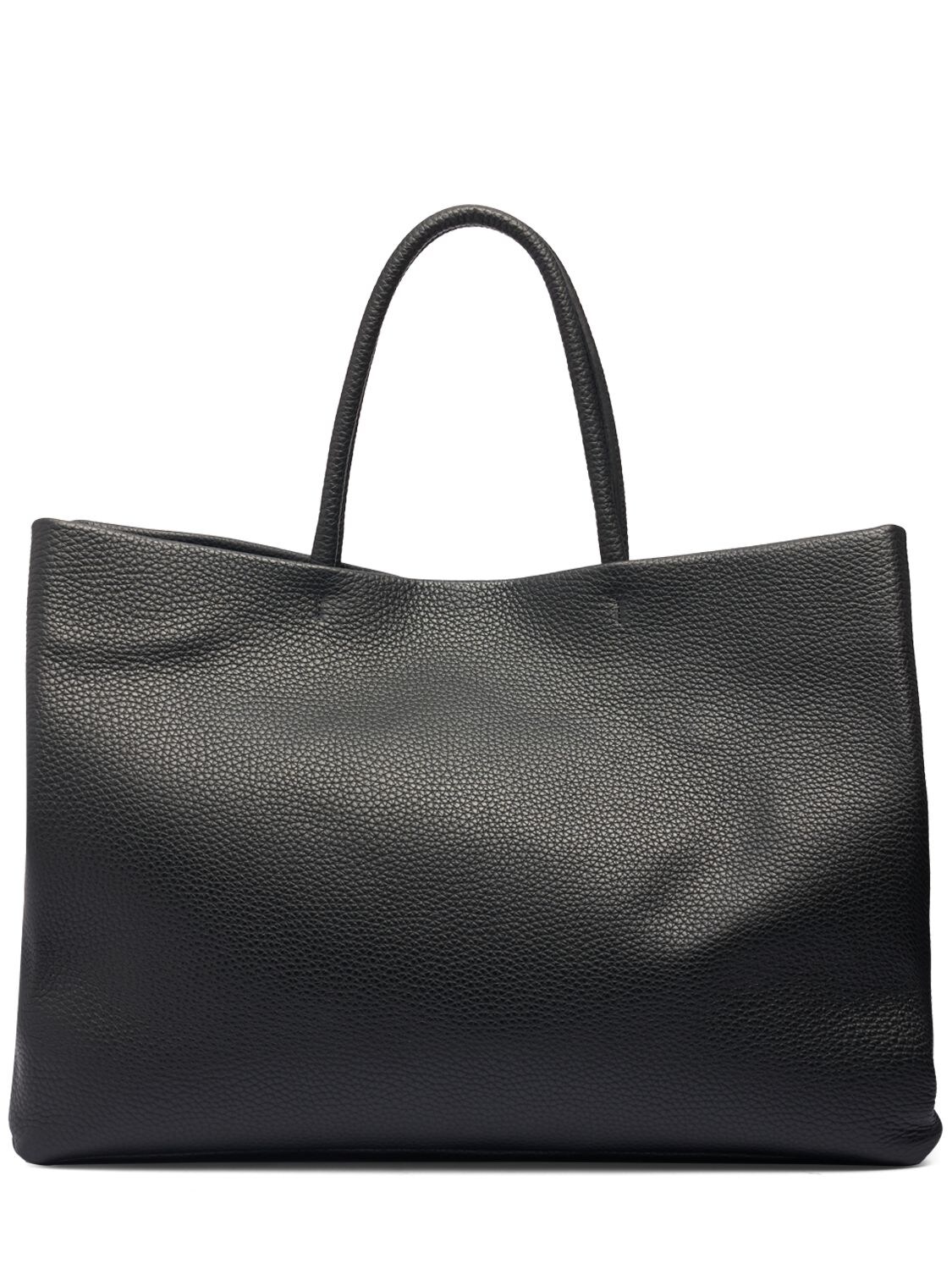 Shop Tom Ford Large Alix Leather Tote Bag In Black