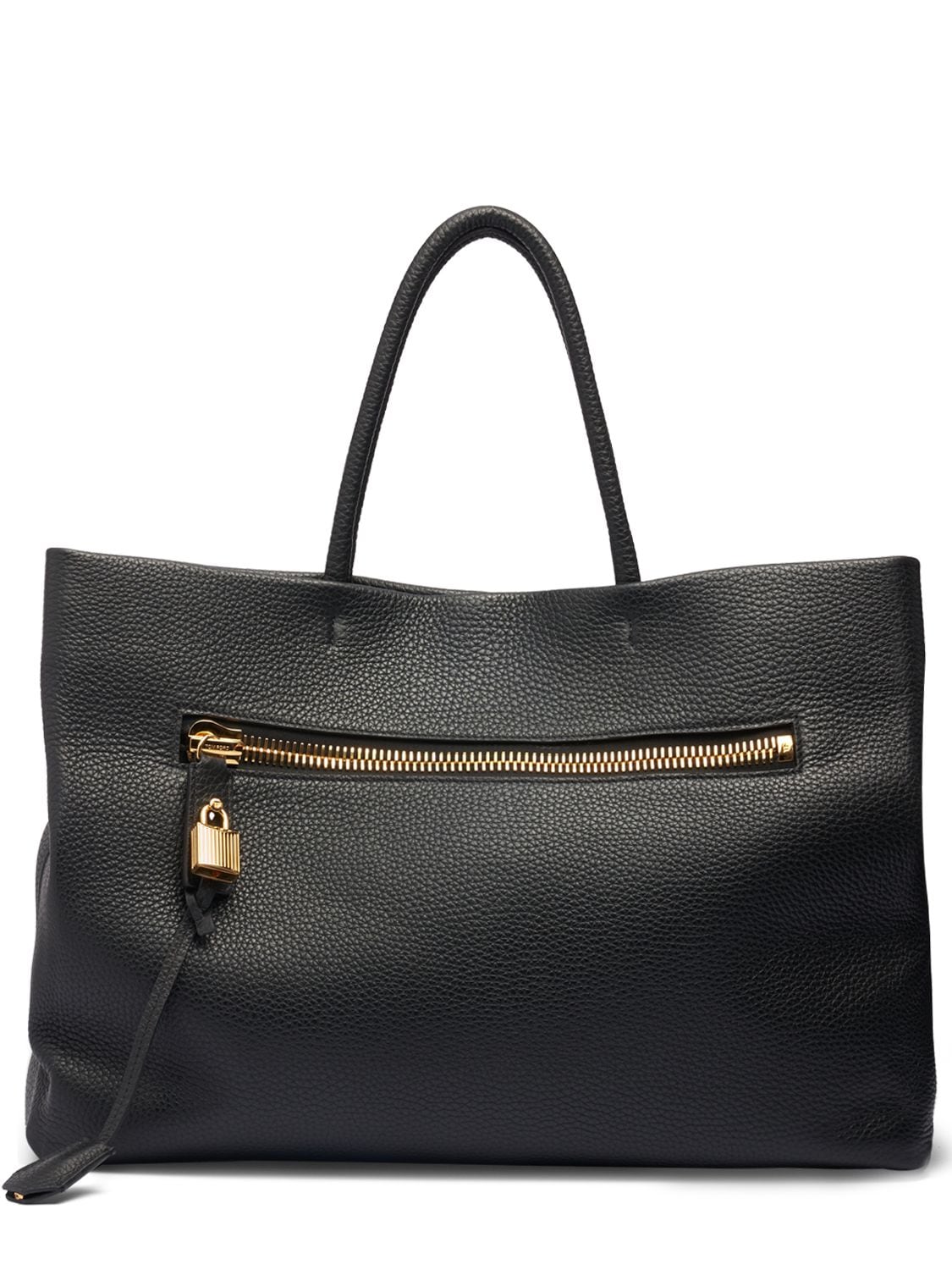 TOM FORD LARGE ALIX LEATHER TOTE BAG