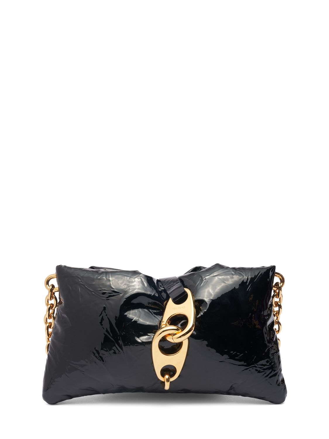 Small Pillow Carine Patent Leather Bag – WOMEN > BAGS > SHOULDER BAGS