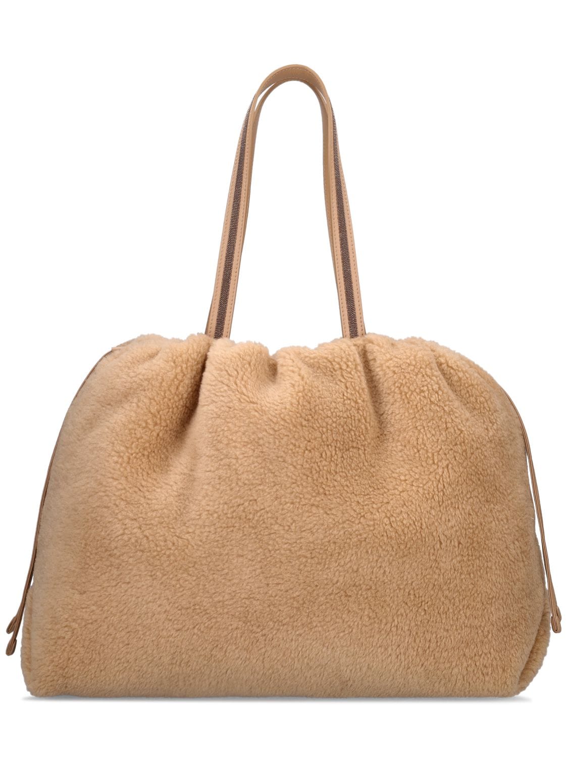 Wool & Cashmere Top Handle Bag