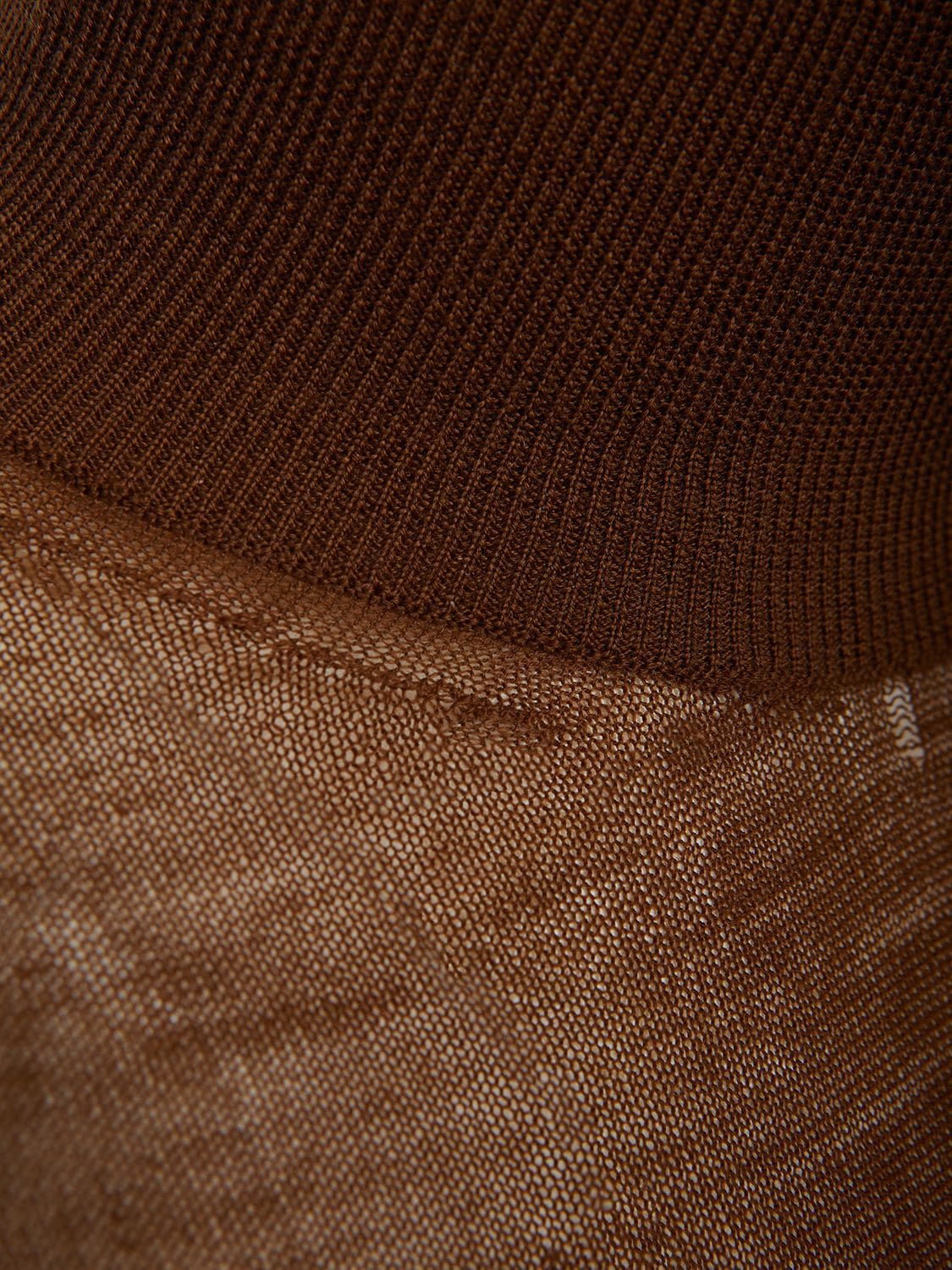 MAX MARA STRESA WOOL KNIT TURTLENECK SWEATER 