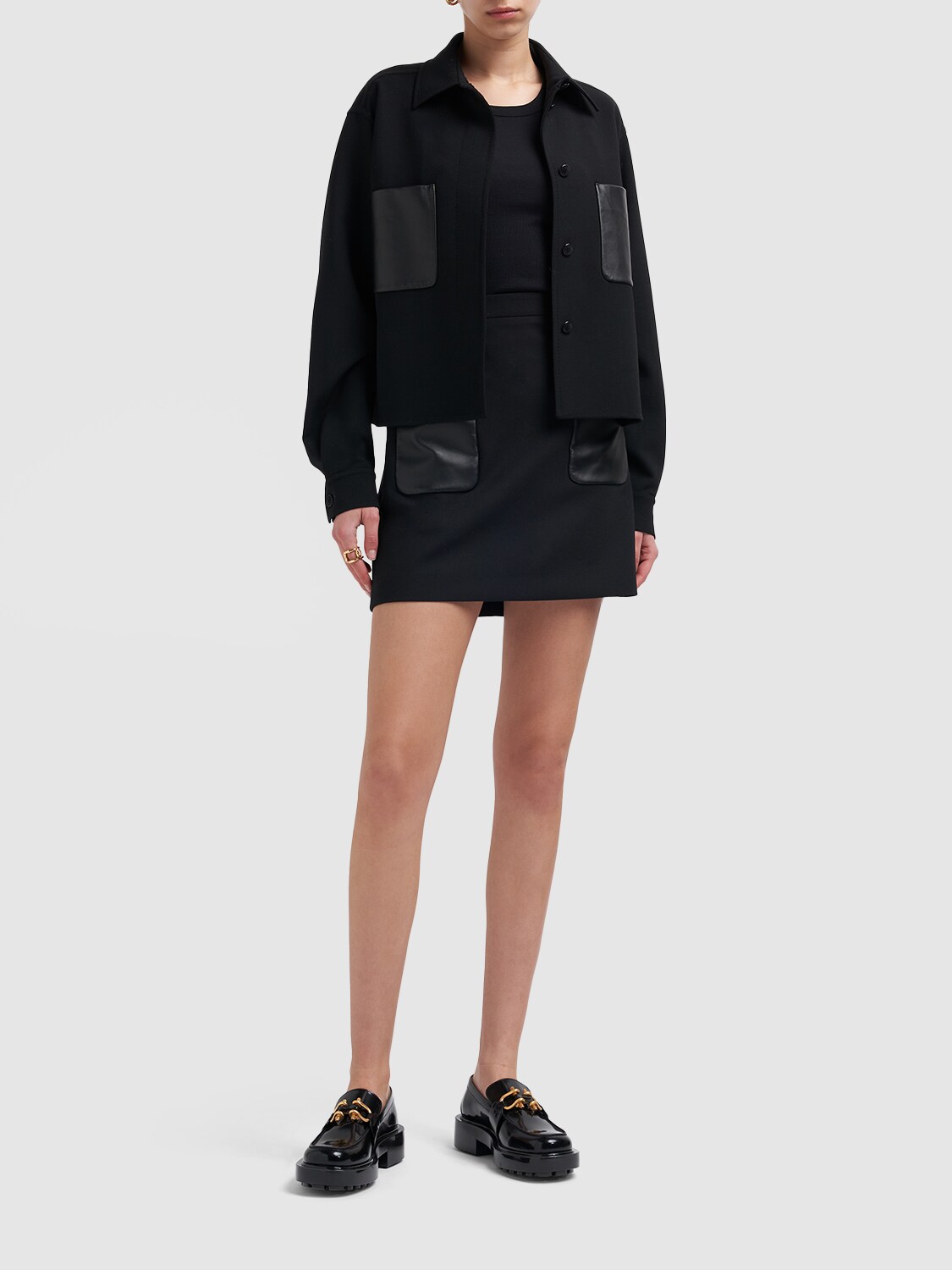 MAX MARA LADINO WOOL JACKET 