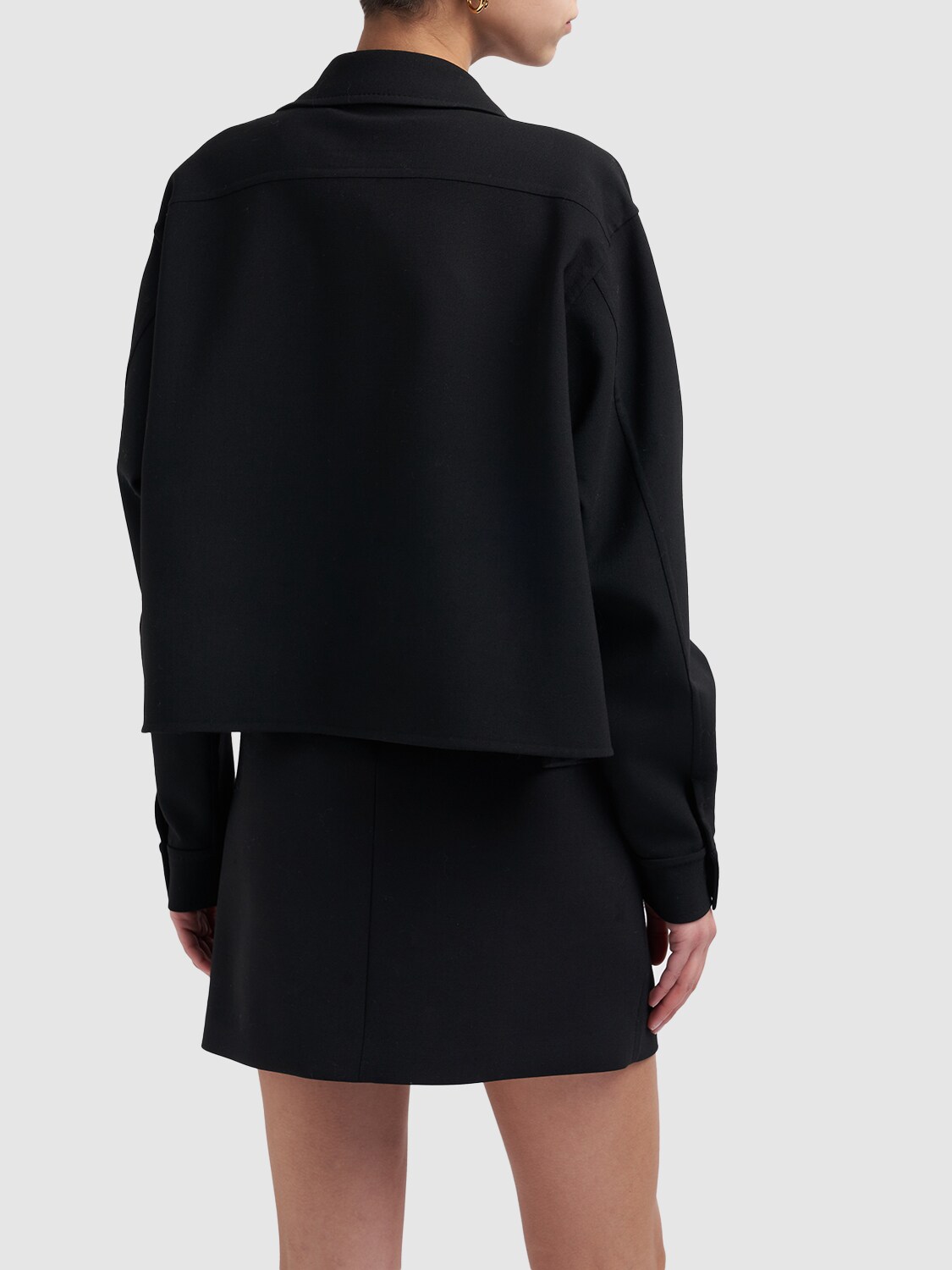 MAX MARA LADINO WOOL JACKET 