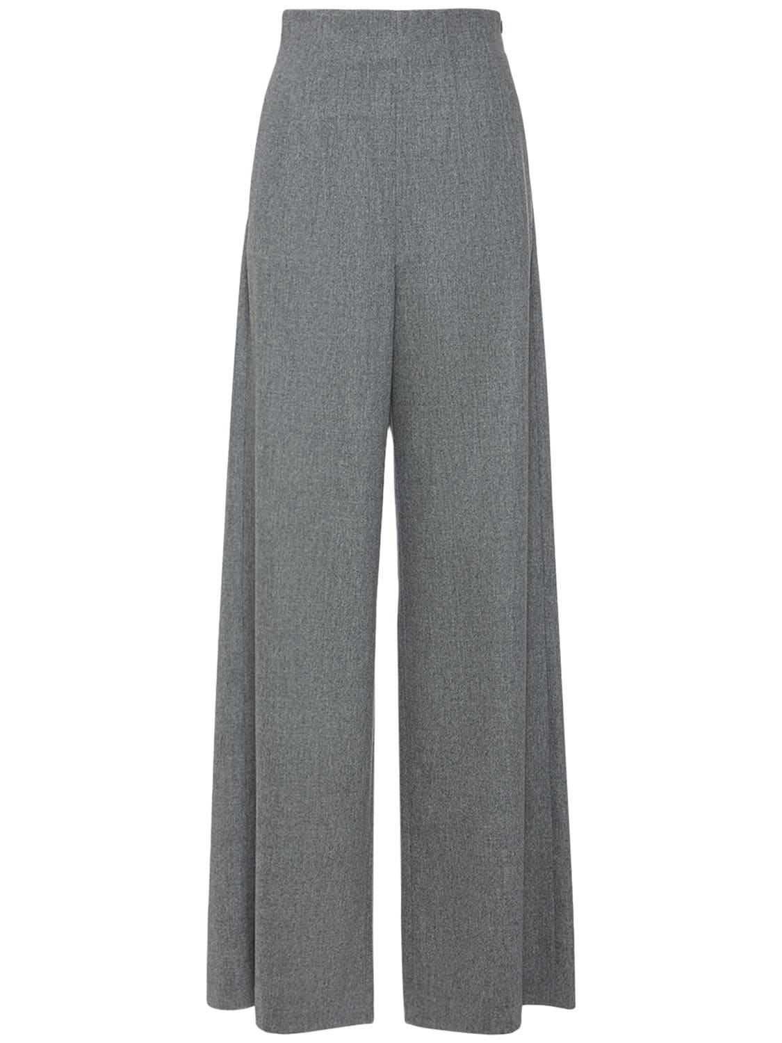 Venas Wool Flannel Wide Pants – WOMEN > CLOTHING > PANTS