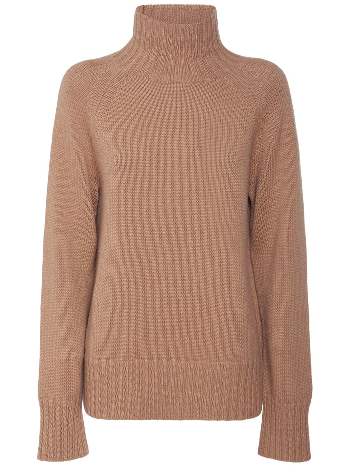 'S MAX MARA MANTOVA WOOL KNIT TURTLENECK SWEATER