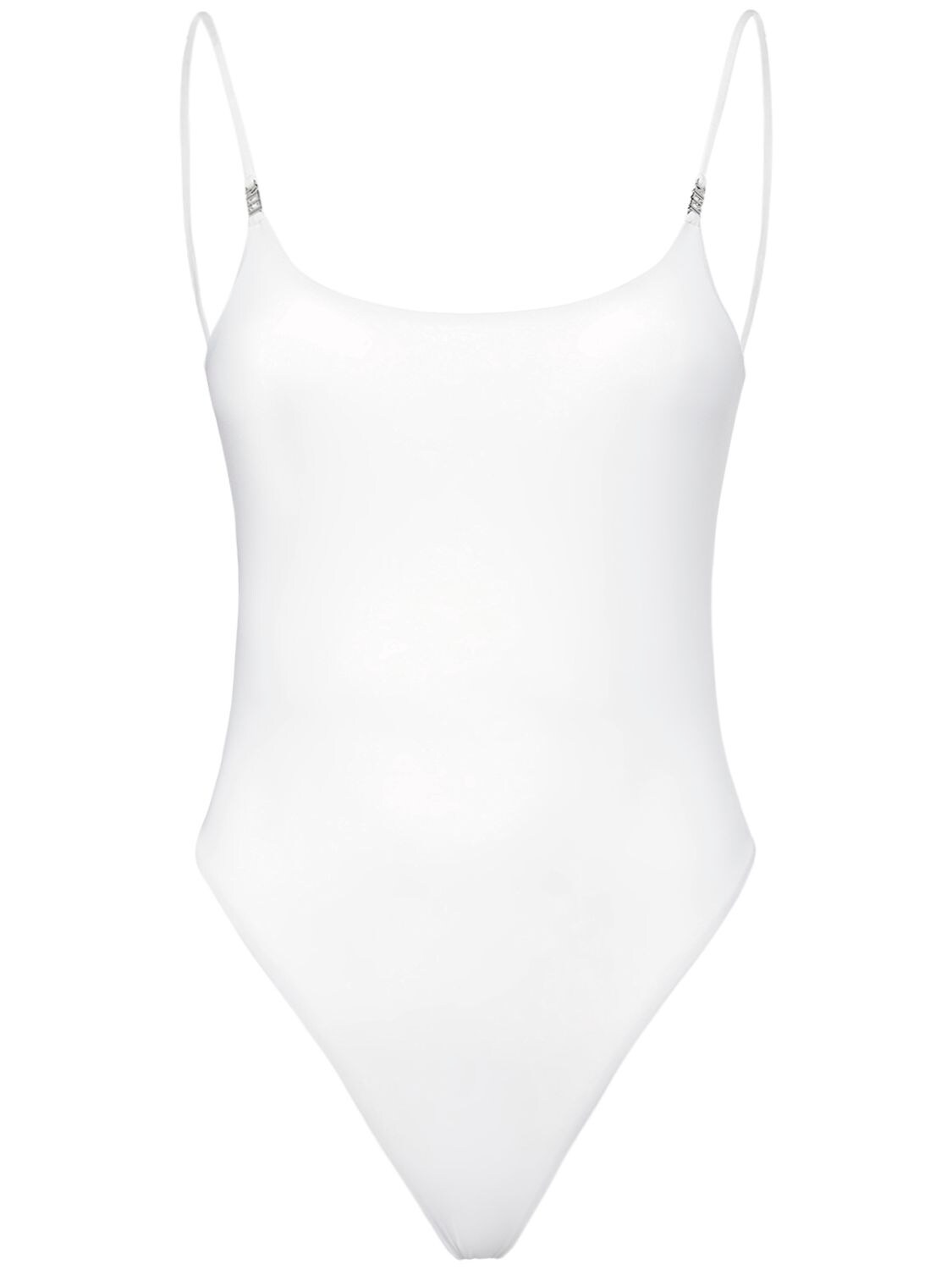 DSQUARED2 ICON JERSEY OPEN BACK ONE PIECE SWIMSUIT