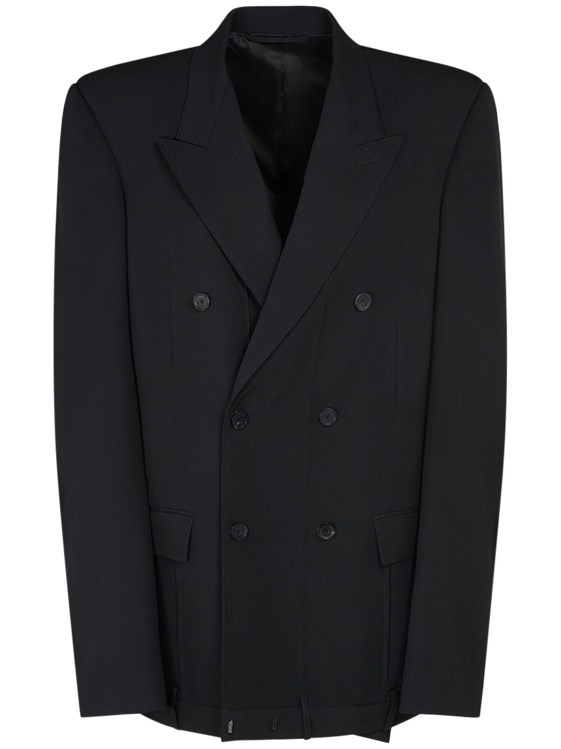 Image of Wool Twill Jacket