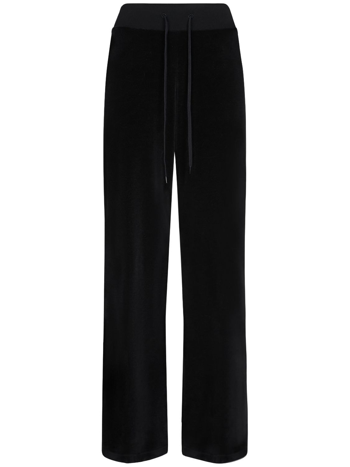 Balenciaga Low Rise Cotton Blend Jogger Pants In Black