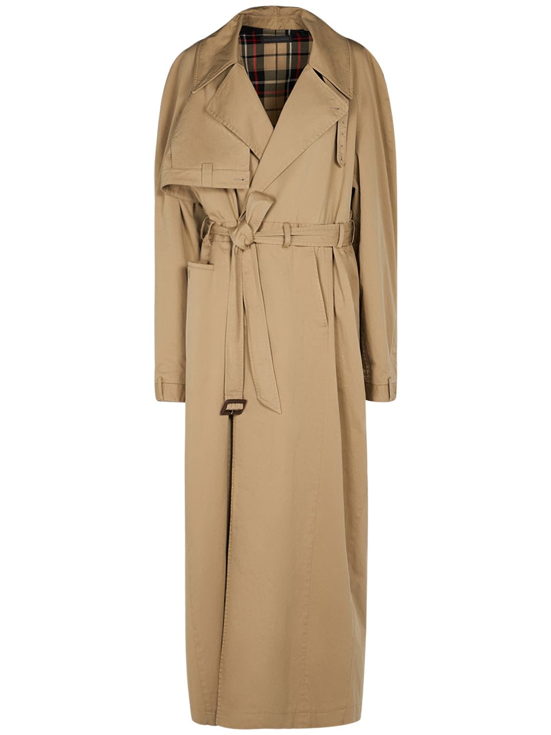 Image of Cotton Twill Trench Coat