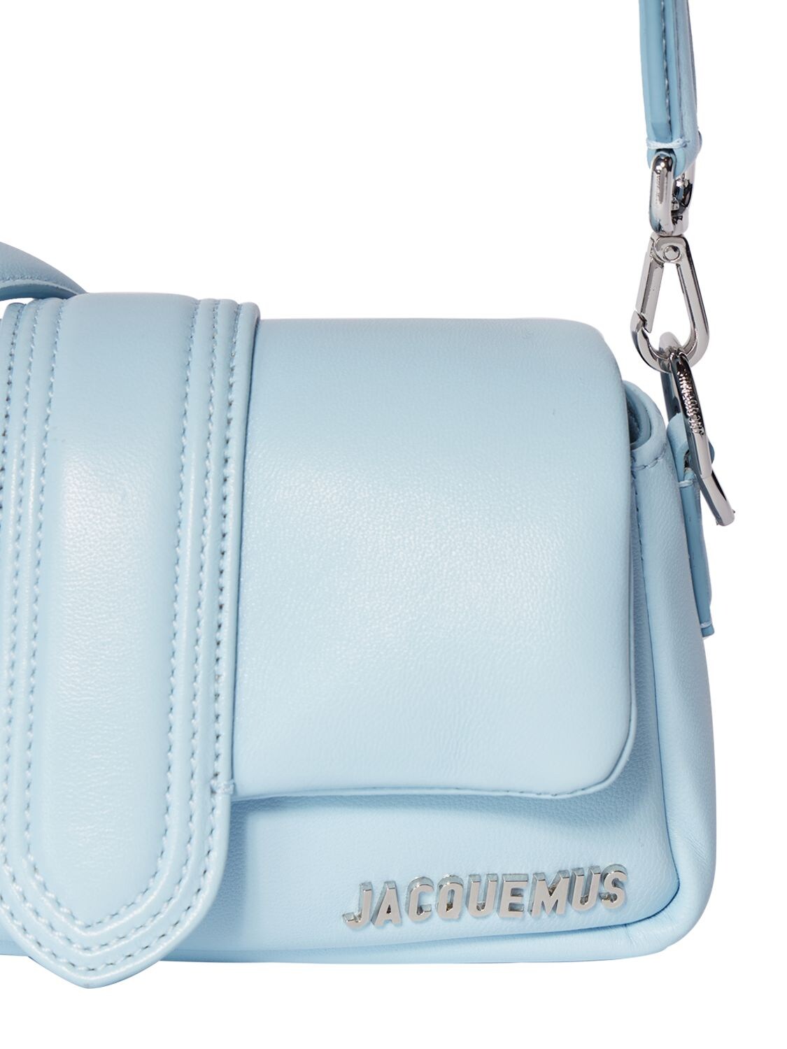Jacquemus Le Petit Bambimou Leather Shoulder Bag - Neutrals
