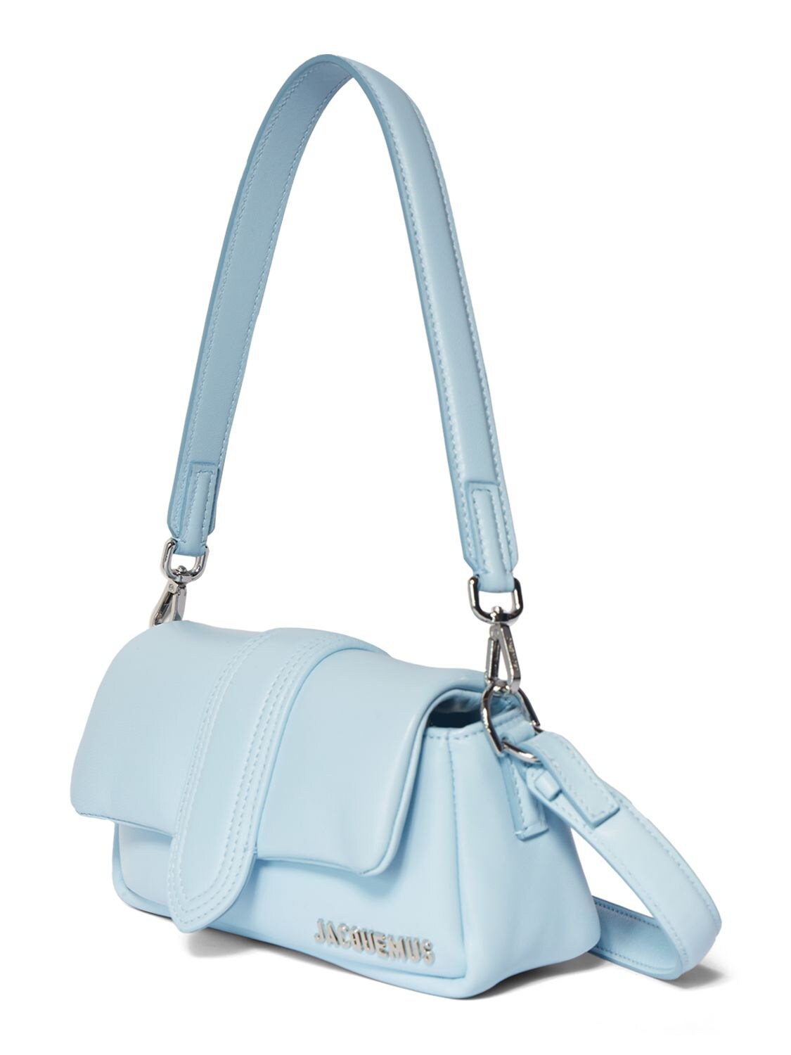 Jacquemus Le Petit Bambimou Leather Shoulder Bag - Neutrals