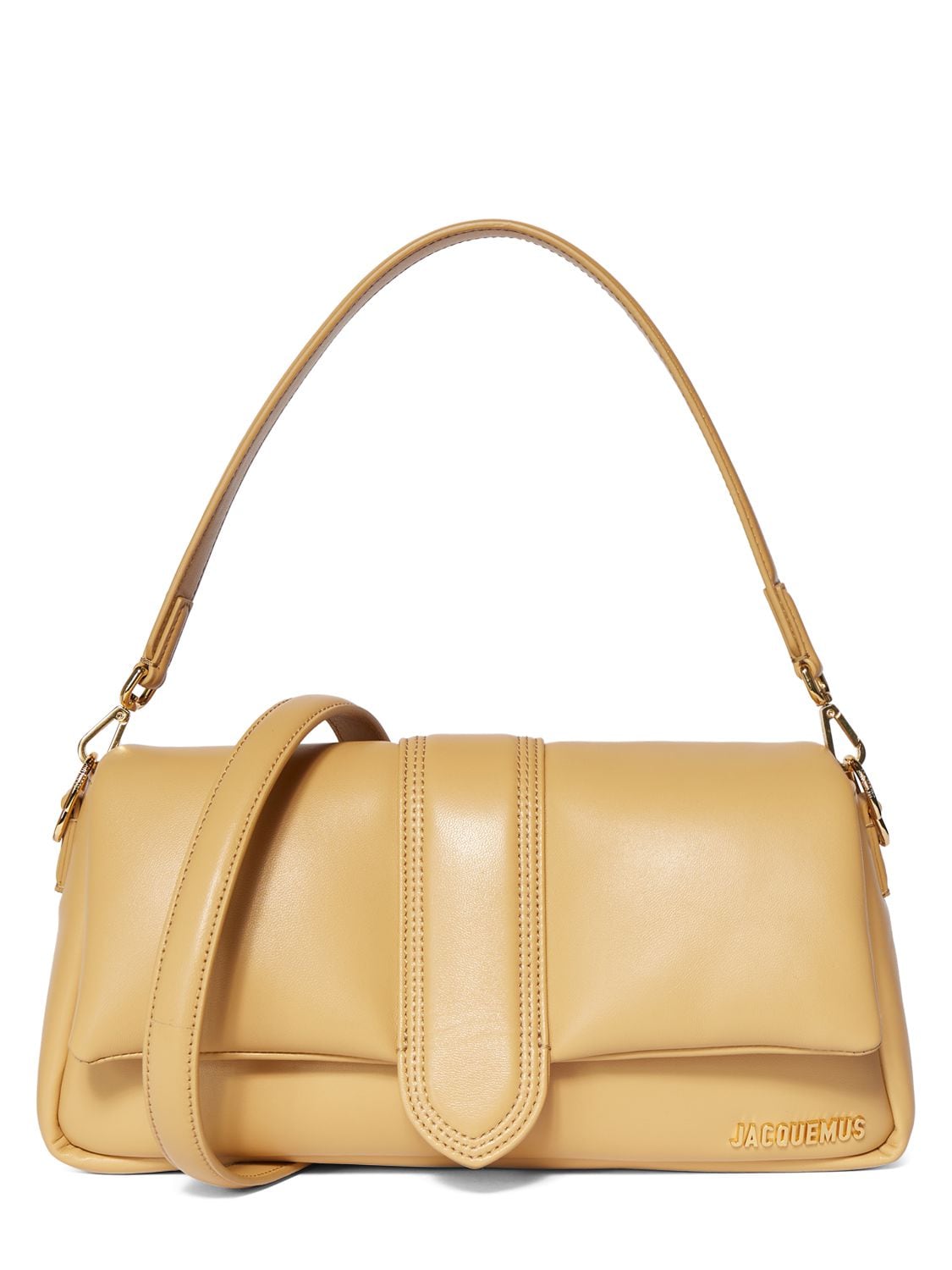 Le Bambimou Leather Shoulder Bag – WOMEN > BAGS > SHOULDER BAGS